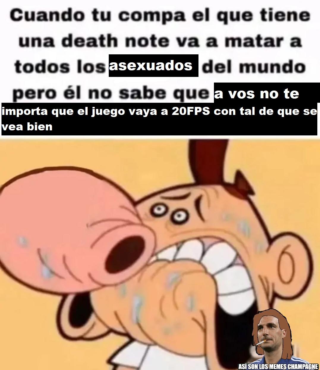 Gente boluda - meme