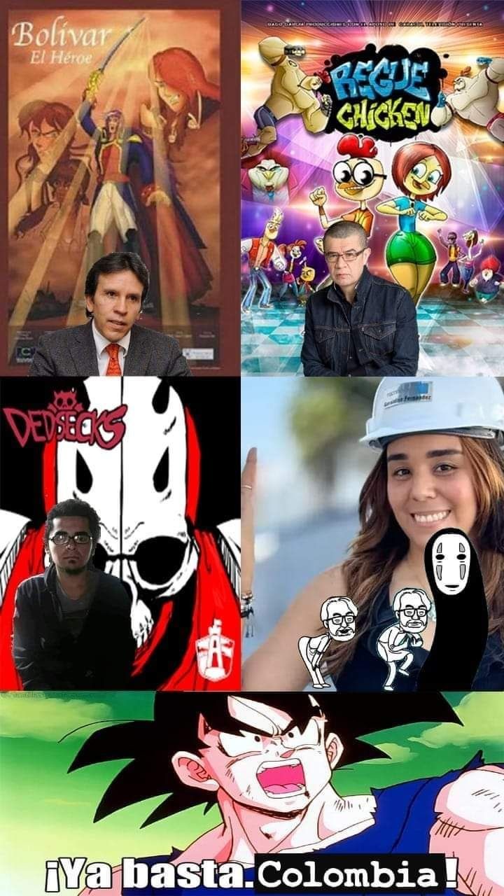 Cosas horribles que ha hecho Colombia aparte de invadir Venezuela - meme
