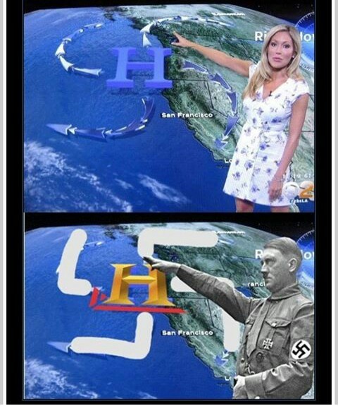 Tiempo nazi - meme