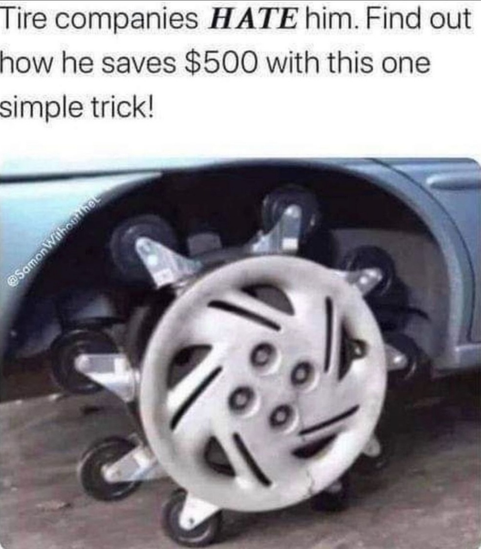 One simple trick - meme