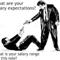 The salary standoff