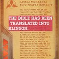 Klingon salvation