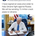 Biden Assisting Ukraine