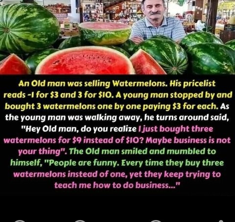 Watermelons - meme