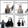 RIP Dumbledore