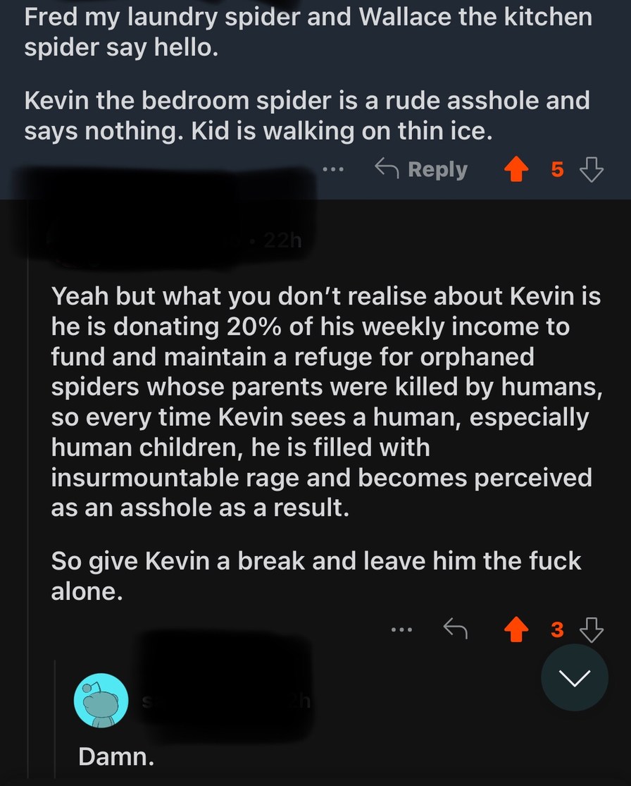 Justice for Kevin - meme