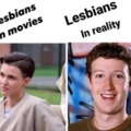 Lesbians in reality