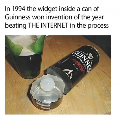 Best invention 1994 - meme