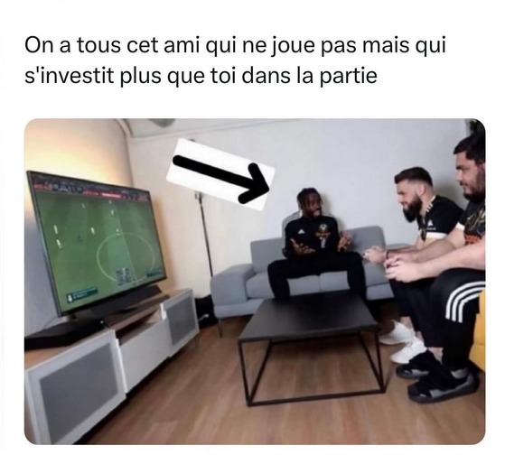 Non moi je suis coach - meme