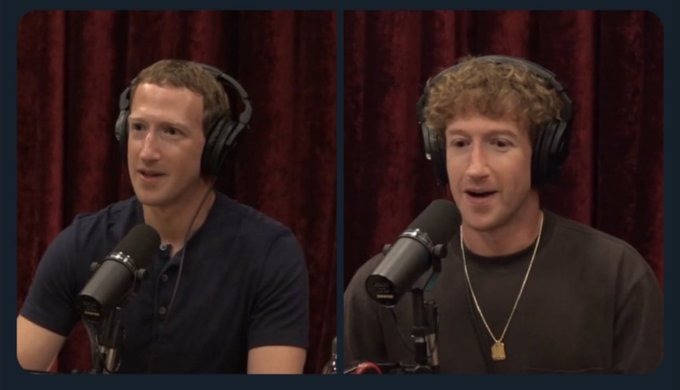 the Trump effect. Zuck is a turncoat though, don't believe a word he says - meme