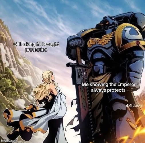 The emperor is dead. Long live the emperor. - meme