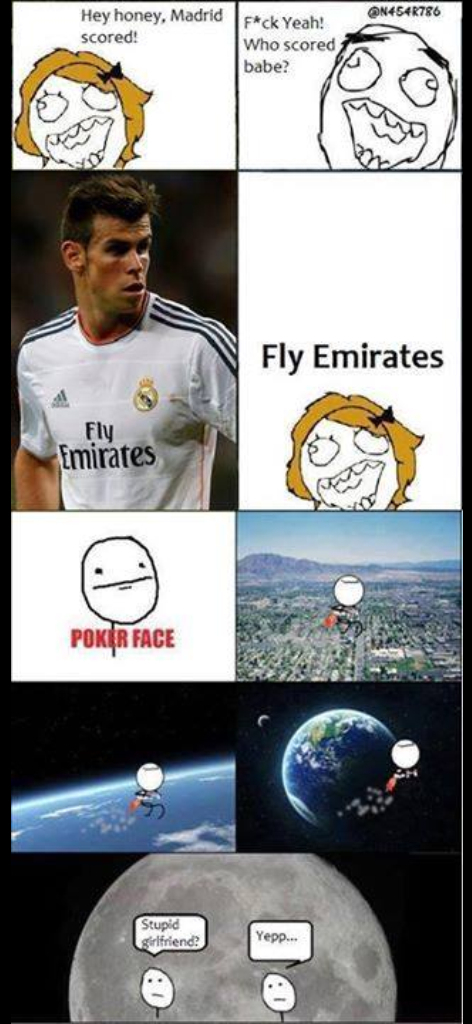 Fly Emirates - meme