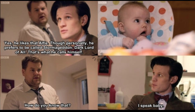 The Doctor, he's just that awesome - meme