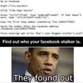 catching stalkers