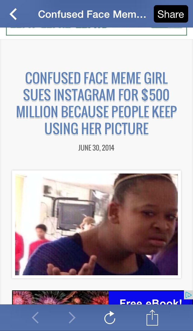 little black girl confused meme