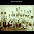 Brighton swimming club in 1863