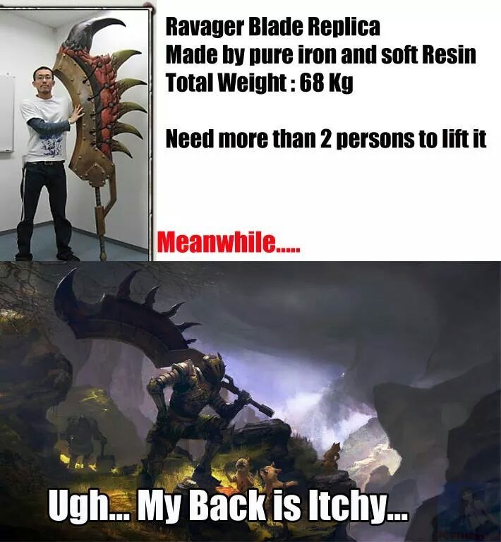 Monster Hunter Logic - meme