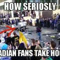 vancouver canucks fans destroying city