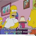 Parenting level: Homer Simpson