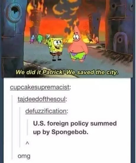 I love Spongebob - meme