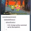 I love Spongebob