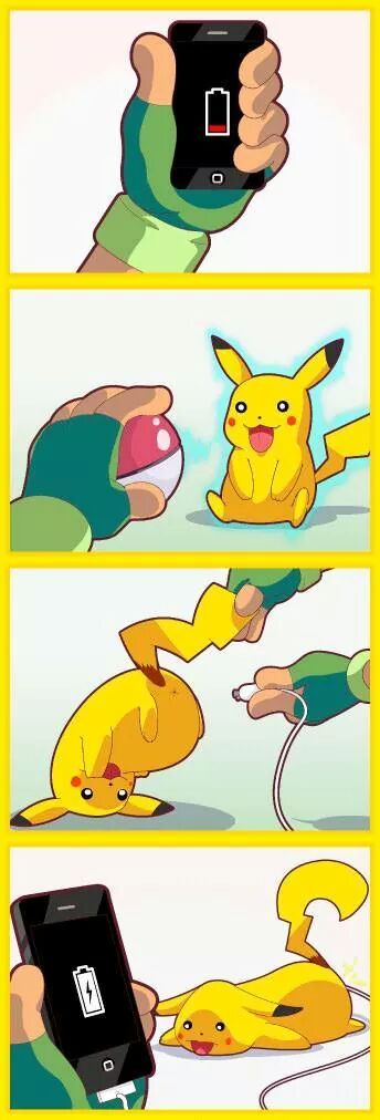 Pauvre Pikachu... Tout ça pour jouer à Pokémon. - meme
