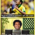 sabe de nada Neymar hihi
