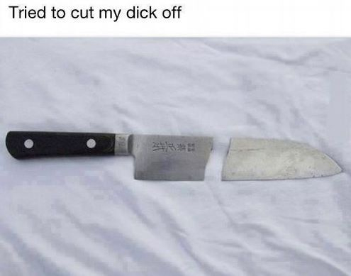 Knife - meme