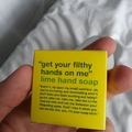 Soap soap soap.