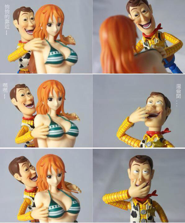 Woody es todo un loquillo ewe - meme