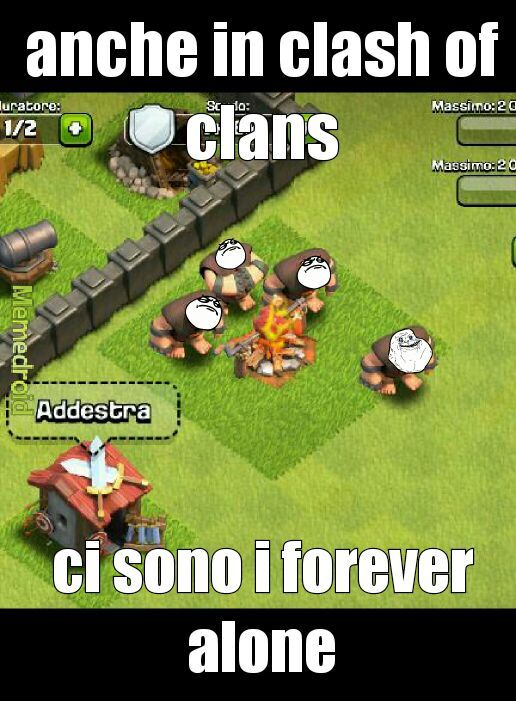 clash of clans - meme