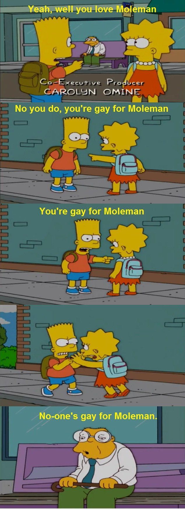 Moleman - meme