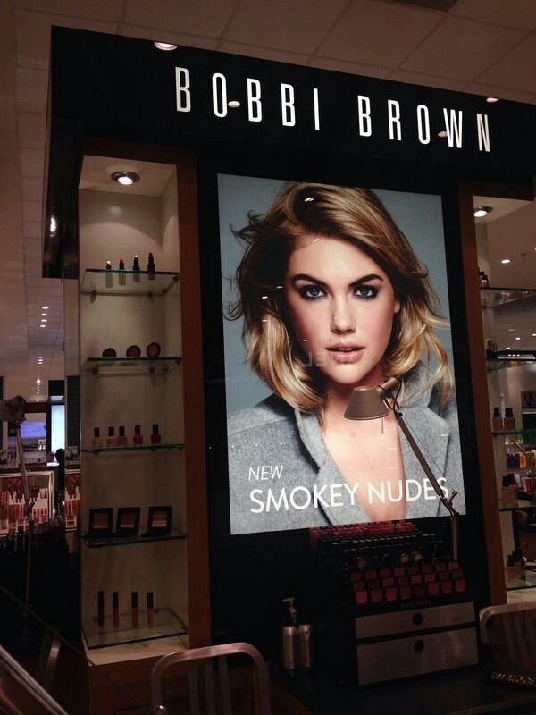 Spotted this ironic Kate Upton marketing in London... - meme