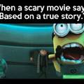 Scariest movie?