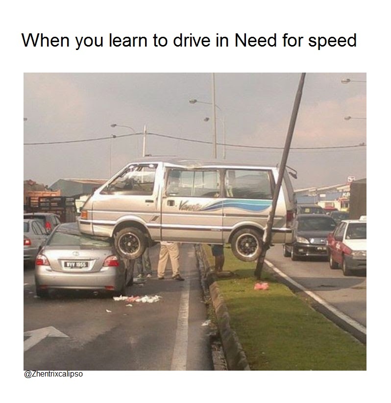 Drifting - meme