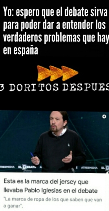 Españoles ss - meme
