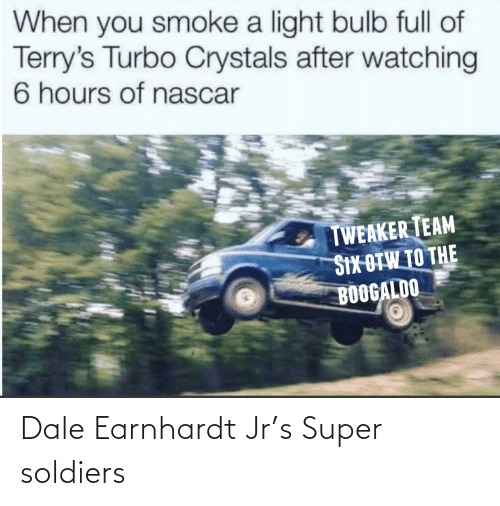 Let's Go Racing Boys - meme