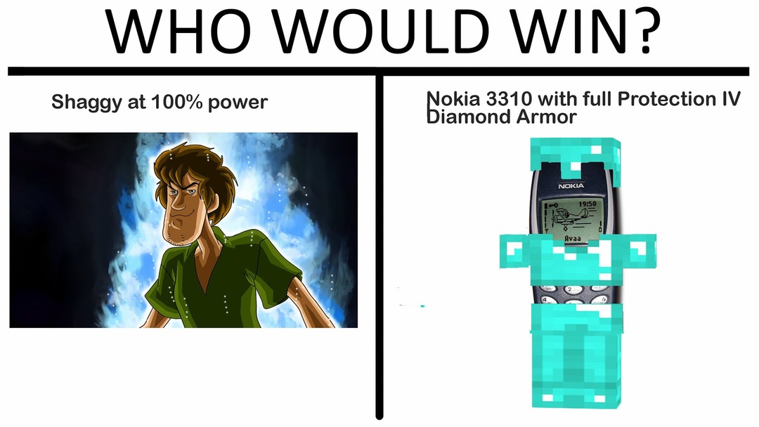 Who? Read the tags before shaggy comes - meme