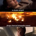 Memes de cine, Anakin está bien