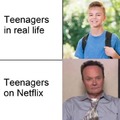 Teenagers on Netflix