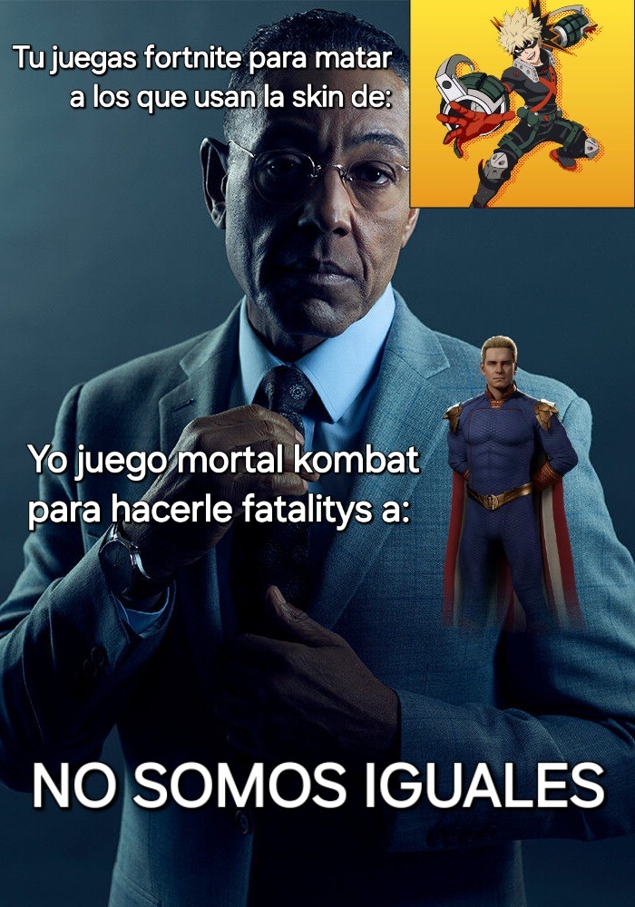 Reportense fans de mortal kombat B) - meme