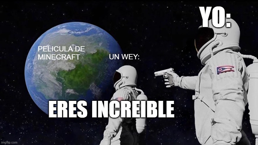 literalmente quien defenderia una basura - meme