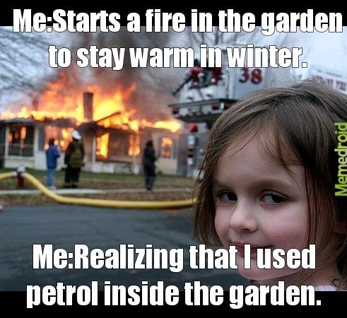 Winter - meme