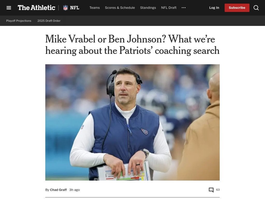 Mike Vrabel trade meme news