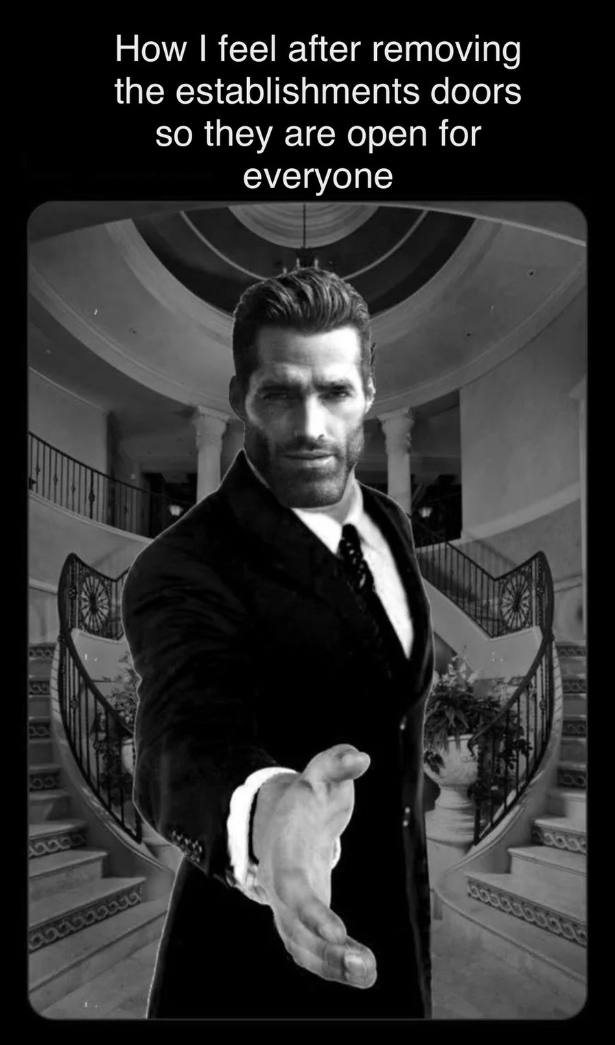 I’m a perfect gentleman - meme