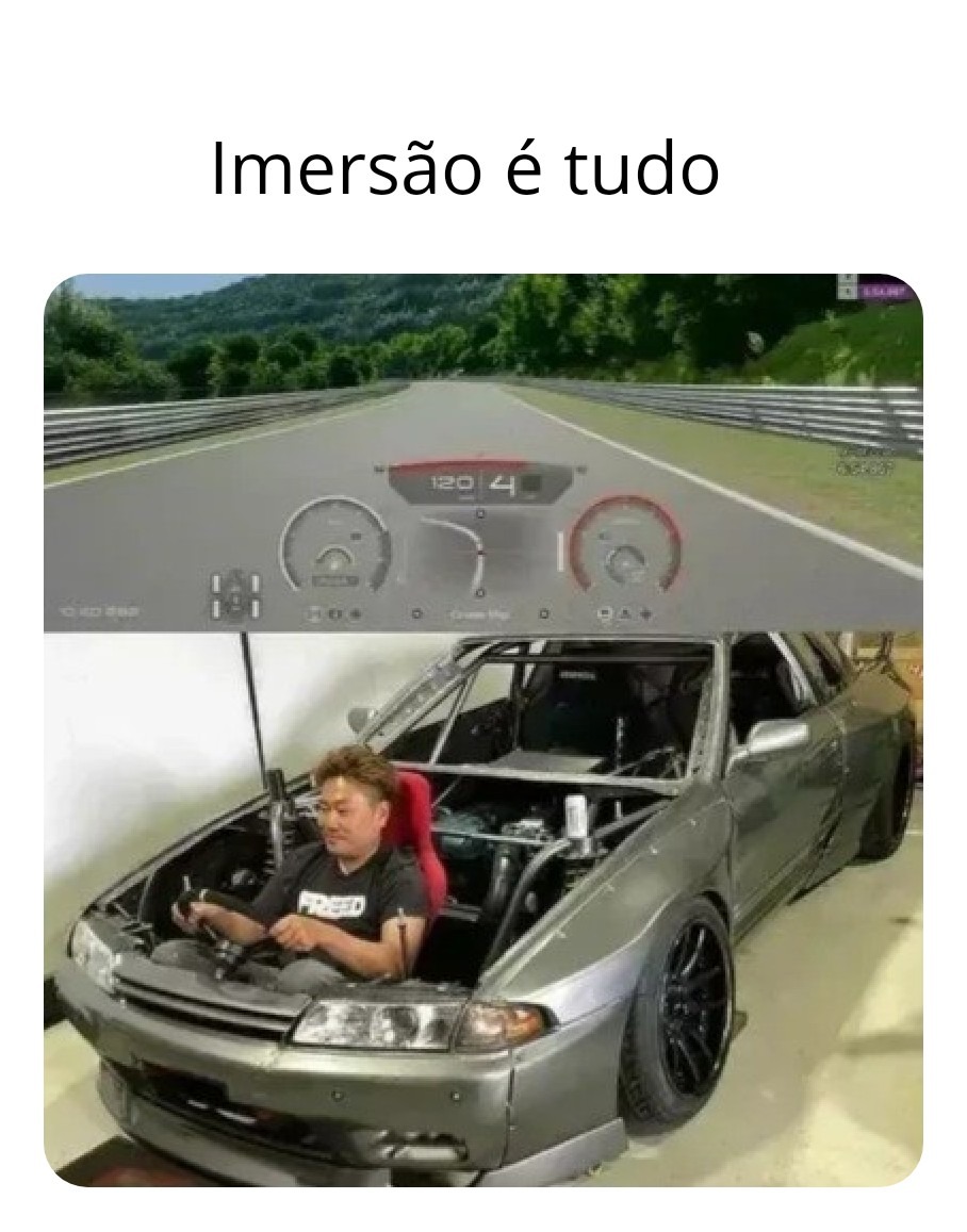 IMERSÃO É VIDEOGAMES!!! - meme