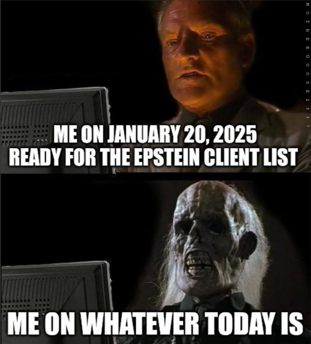 where's the list, pam? - meme