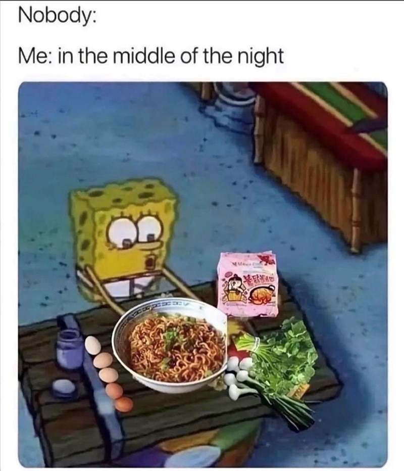 Cooking meme