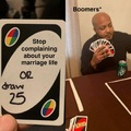Win Uno playing with boomers