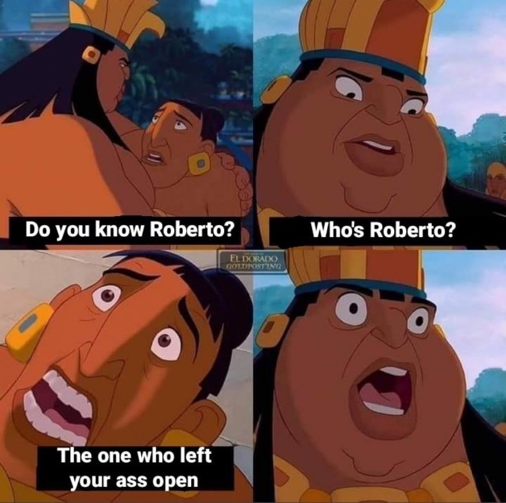 Conoces a Roberto? - meme